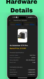 Core Miner-Bitcoin Miner Cloud screenshot