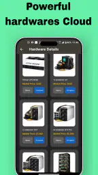 Core Miner-Bitcoin Miner Cloud screenshot