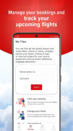 Corendon Airlines screenshot