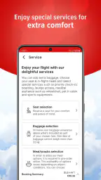 Corendon Airlines screenshot