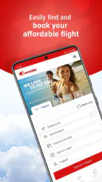 Corendon Airlines screenshot