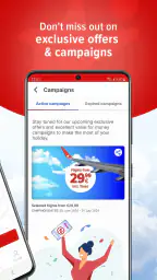 Corendon Airlines screenshot