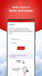 Corendon Airlines screenshot