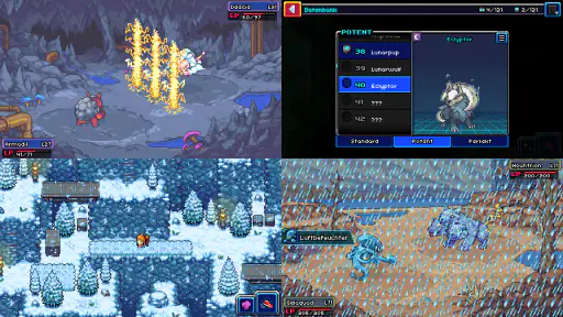 Coromon screenshot