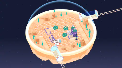 Cosmic Express screenshot