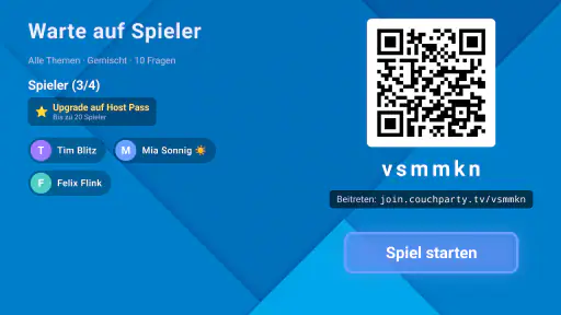 Couch Trivia für Google TV screenshot