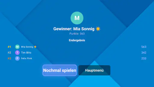 Couch Trivia für Google TV screenshot