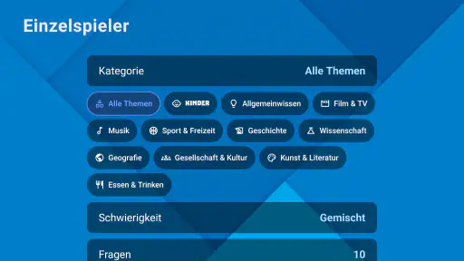 Couch Trivia für Google TV screenshot