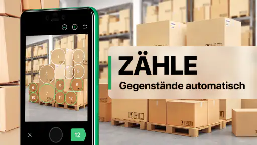 Count This – Objektzähler-App screenshot