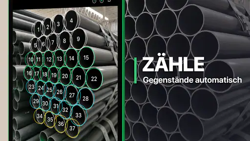 Count This – Objektzähler-App screenshot