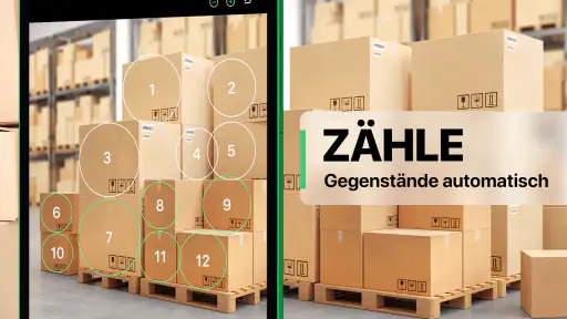 Count This – Objektzähler-App screenshot