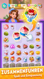 County Story: Merge & Cooking screenshot