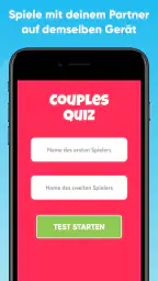 Couple Quiz - Beziehungsspiel screenshot