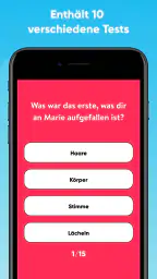 Couple Quiz - Beziehungsspiel screenshot