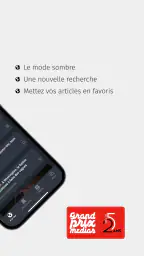 Courrier international screenshot