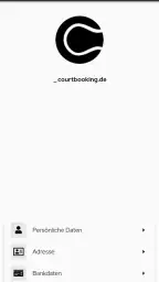 courtbooking.de screenshot