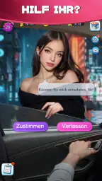 Covet Girl: Desire Story-Spiel screenshot