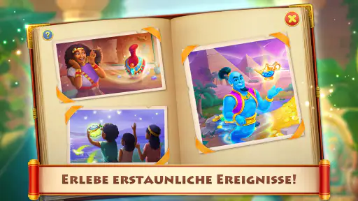 Cradle of Empire・Puzzle Spiele screenshot
