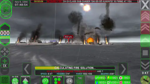 Crash Dive 2 screenshot