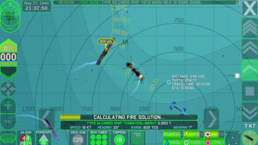 Crash Dive 2 screenshot