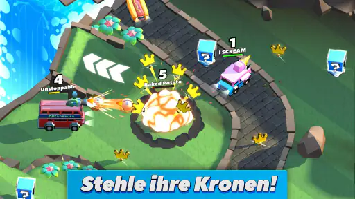 Crash of Cars screenshot