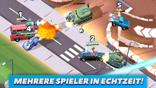 Crash of Cars screenshot
