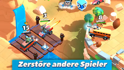 Crash of Cars screenshot