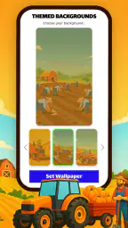 Crazy Farmer Launcher screenshot