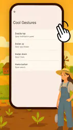 Crazy Farmer Launcher screenshot