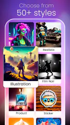 KI Bild Generator - CreArt screenshot