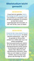 Creed: Your Bible Chat Buddy screenshot