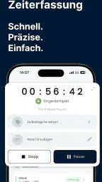 Crewmeister Zeiterfassung screenshot
