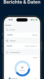 Crewmeister Zeiterfassung screenshot