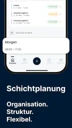 Crewmeister Zeiterfassung screenshot