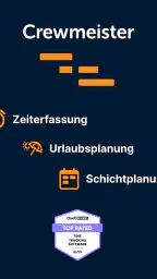 Crewmeister Zeiterfassung screenshot