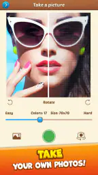 Cross Stitch: Coloring Art screenshot