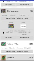 Cross Stitch Thread Organizer screenshot