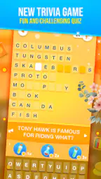 CrossWiz - Crossword Quiz screenshot