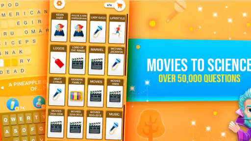 CrossWiz - Crossword Quiz screenshot