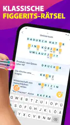 Crostic－Wörter Kreuzworträtsel screenshot