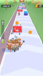 Crowd Champs: 3D Laufspiel screenshot