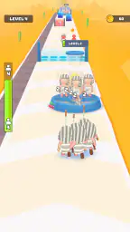 Crowd Champs: 3D Laufspiel screenshot