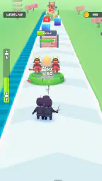 Crowd Champs: 3D Laufspiel screenshot