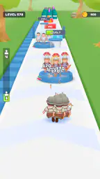 Crowd Champs: 3D Laufspiel screenshot