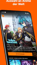 Crunchyroll: Anime-Streaming screenshot