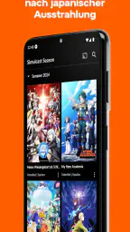 Crunchyroll: Anime-Streaming screenshot