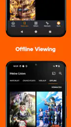 Crunchyroll: Anime-Streaming screenshot