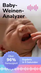 AYA Cry Analyzer - Baby Wachse screenshot
