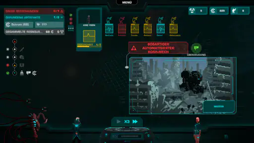 Crying Suns screenshot