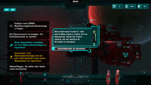 Crying Suns screenshot